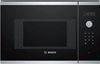 Изображение Bosch Serie 4 BFL523MS0 microwave Built-in Solo microwave 20 L 800 W Black, Stainless steel