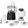 Изображение Bosch MCM3201B food processor 800 W 2.3 L Black, Transparent