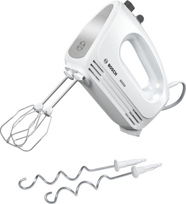 Picture of Bosch MFQ24200 mixer Hand mixer 400 W Silver, White