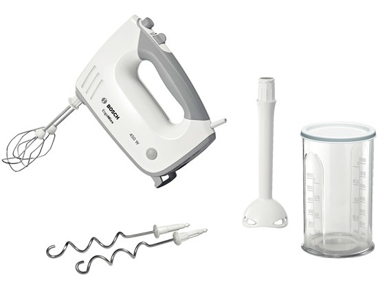 Picture of Bosch MFQ36440 mixer Hand mixer 450 W White