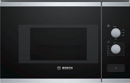 Attēls no Bosch BFL520MS0 microwave Built-in Combination microwave 20 L 800 W Black, Stainless steel
