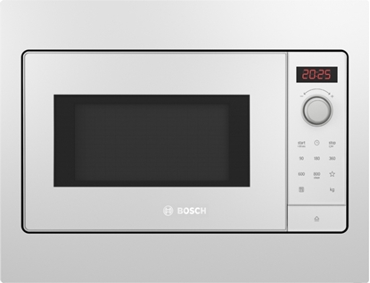 Изображение Bosch BFL523MW3 microwave Built-in Solo microwave 20 L 800 W White