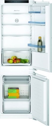 Attēls no Bosch Serie 4 KIV86VFE1 fridge-freezer Built-in 267 L E White