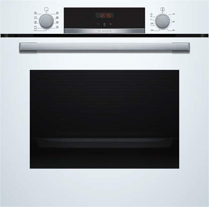 Picture of Bosch Serie 4 HBA534BW0 oven Electric 71 L White A
