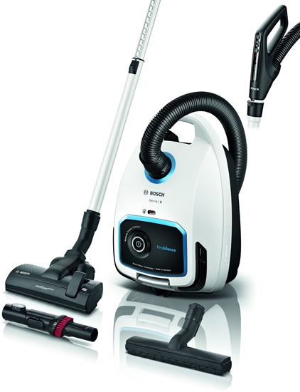 Изображение Bosch Serie 6 BGB6SIL1 vacuum 4 L Cylinder vacuum Dry 700 W Dust bag