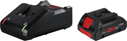 Attēls no Bosch Starter Set 1x 18V 4,0 Ah + GAL 18V-40