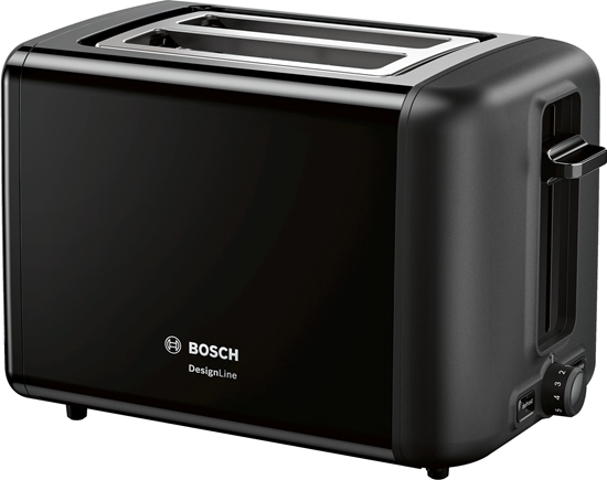 Picture of Bosch TAT3P423 toaster 2 slice(s) 970 W Black