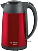 Picture of Bosch TWK3P424 electric kettle 1.7 L 2400 W Grey, Red
