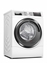 Attēls no BOSCH Washing machine - Dryer WDU8H542SN, 10/6 kg,, 1400 rpm, energy class D, depth 61.6 cm, AquaStop, Home Connect