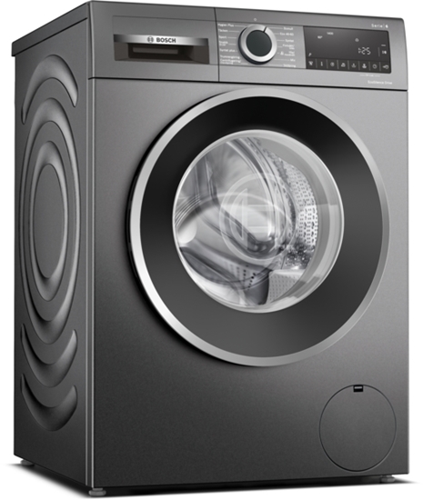 Изображение Bosch | WGG2440RSN | Washing Machine | Energy efficiency class A | Front loading | Washing capacity 9 kg | 1400 RPM | Depth 59 cm | Width 59.8 cm | Display | LED | Black
