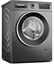 Attēls no Bosch | Washing Machine | WGG2440RSN | Energy efficiency class A | Front loading | Washing capacity 9 kg | 1400 RPM | Depth 59 cm | Width 59.8 cm | Display | LED | Black