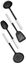 Attēls no Brabantia Kitchen Utensil Set Non Stick Coated