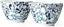 Attēls no Bredemeijer Teacups  Yantai Porcelain blue 2-Pack G022BP
