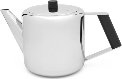 Picture of Bredemeijer Teapot Boston 1,1l stainless steel black     111005
