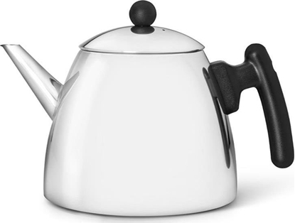 Picture of Bredemeijer Teapot Classic II 1,2l inox / black 1210Z