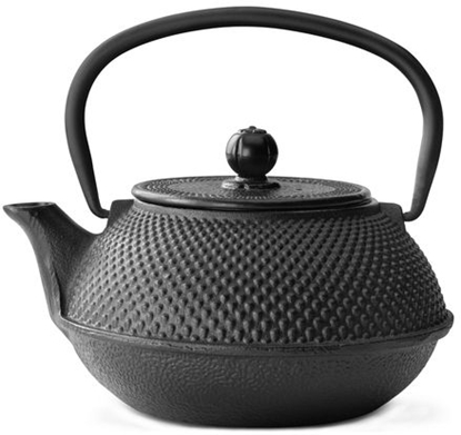 Picture of Bredemeijer Teapot Jang 0,8l cast iron black + Filter G001Z