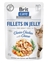Изображение BRIT Care Fillets in Jelly chicken and cheese - wet cat food - 85 g