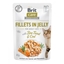 Attēls no BRIT Care Fillets in Jelly - trout and cod fillets in jelly - wet cat food - 85 g