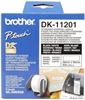 Picture of Brother Address labels white 29 x 90 mm 400 pcs.  DK-11201