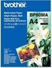 Picture of Brother BP60MA Inkjet Paper printing paper A4 (210x297 mm) Matte 25 sheets White