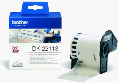 Attēls no Brother Clear Continuous Film Tape