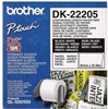 Picture of Brother Continuous Paper Tapes 6,2cmx30,5m  white      DK-22205