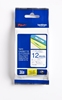 Picture of Brother labelling tape TZE-233 blue on white 12 mm