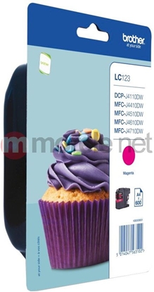 Изображение Brother LC-123 M magenta