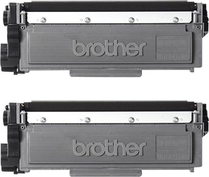 Attēls no Brother TN-2320TWIN toner cartridge 1 pc(s) Original Black