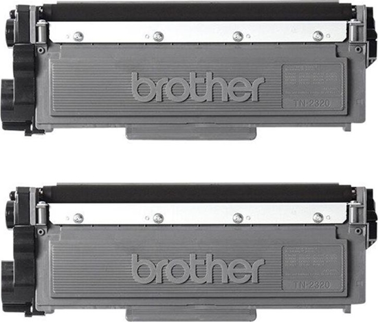 Изображение Brother TN-2320TWIN toner cartridge 1 pc(s) Original Black
