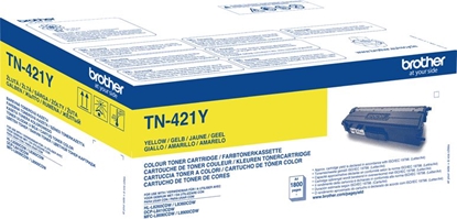 Attēls no Brother TN-421 Y Toner yellow