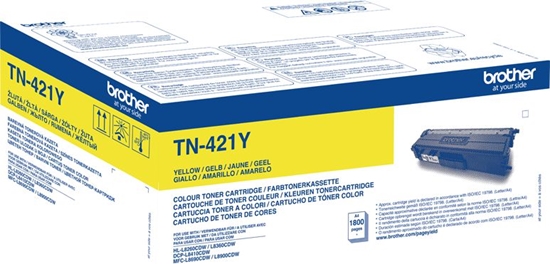 Picture of Brother TN-421 Y Toner yellow