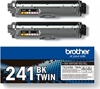 Picture of Brother TONER N 2.5K PK2 toner cartridge 2 pc(s) Original Black