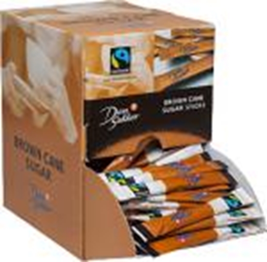 Picture of Brūna cukura standziņas DAN SUKKER,  225gab.x4gr. 900gr.