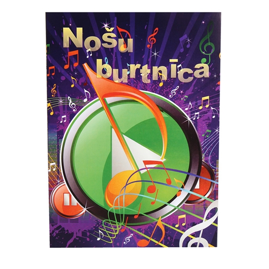 Picture of Burtnīca nošu A4 10lpp