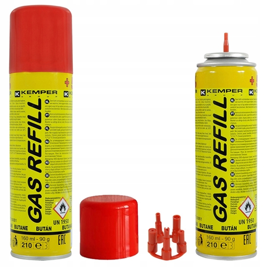 Picture of Butāna gāze Kemper šķiltavu uzpildei