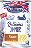 Изображение BUTCHER'S Delicious Dinners Pieces with venison in jelly - wet cat food - 400g