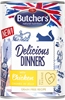 Изображение BUTCHER'S Delicious Dinners Chicken Jellied Pieces - wet cat food - 400g