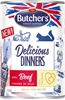 Изображение BUTCHER'S Delicious Dinners Pieces of beef in jelly - wet cat food - 400g