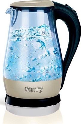 Изображение CAMRY Glass electric kettle. 1.7L, 2200W