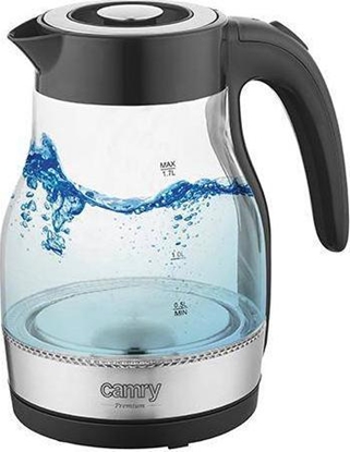 Picture of Camry Kettle CR 1300 Electric, 2200 W, 1.7 L, Stainless steel, 360° rotational base, Black