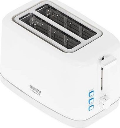Attēls no Camry | Toaster | CR 3219 | Power 750 W | Number of slots 2 | Housing material Plastic | White