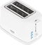 Picture of Camry | Toaster | CR 3219 | Power 750 W | Number of slots 2 | Housing material Plastic | White