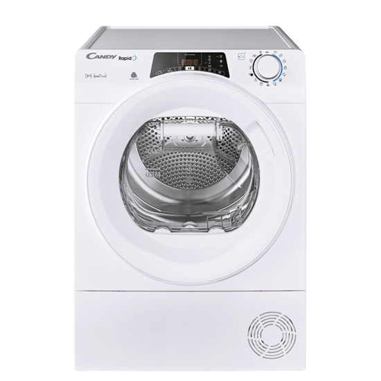 Picture of Candy RapidÓ ROE H9A2TE-S tumble dryer Freestanding Front-load 9 kg A++ White
