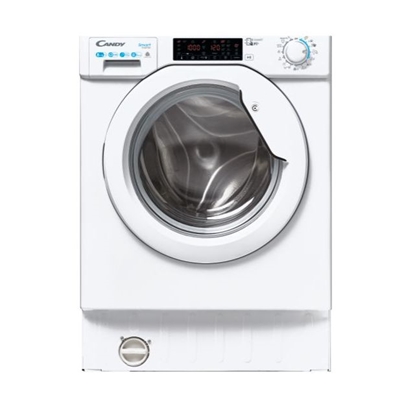Изображение Candy Smart Inverter CBDO485TWME/1-S washer dryer Built-in Front-load White D