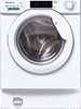 Picture of Candy Smart Inverter CBDO485TWME/1-S washer dryer Built-in Front-load White D