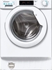 Изображение Candy Smart Inverter CBDO485TWME/1-S washer dryer Built-in Front-load White D