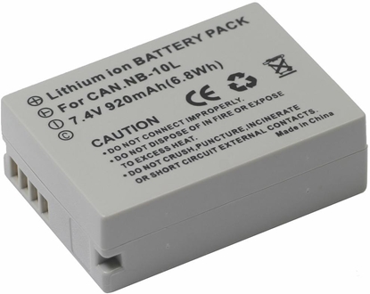 Picture of Canon NB-10L Battery Pack