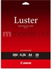 Picture of Canon LU-101 A 4 Photo Paper Pro Luster 260 g, 20 Sheets