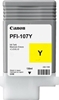 Picture of Canon PFI-107 Y ink yellow